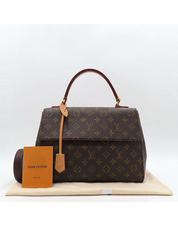 LOUIS VUITTON 루이비통 [중고] [중고명품] [중고]고이비토 루이비통 M42735 모노그램 캔버스 클루니 MM 토트백 + 숄더 스트랩 2WAY [키벨 이니셜 M.S] 60193wp CJ80XX02317