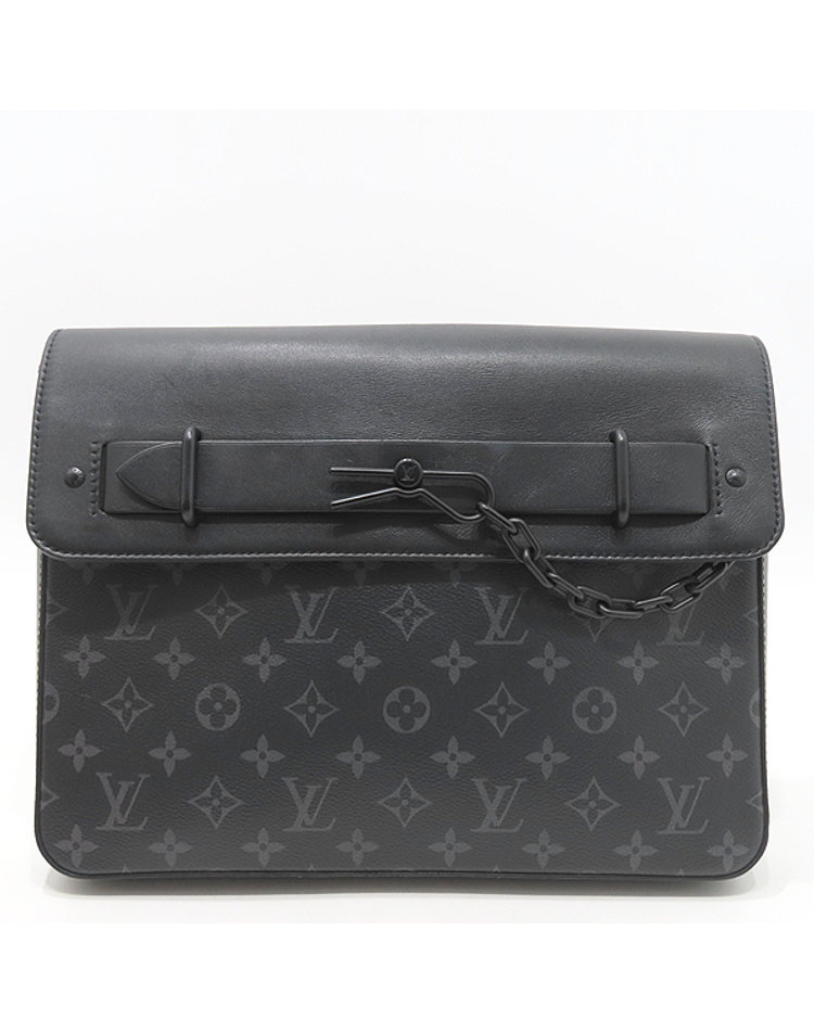 LOUIS VUITTON 루이비통 [중고] [중고명품] [중고]고이비토 루이비통 M80107 모노그램 이클립스 포쉐트 스티머 클러치 K42388LV CJ80XX01847