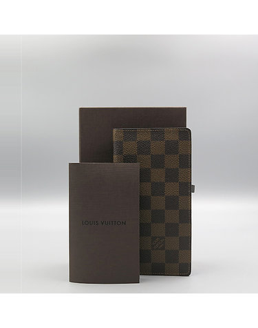 [중고]고이비토 루이비통 N61823 다미에 에벤 캔버스 포트 발레르 오거나이저 장지갑 K36649LV