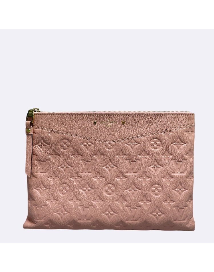 LOUIS VUITTON 루이비통 [중고] [중고명품] [중고]고이비토 루이비통 M62938 모노그램 앙프렝뜨 데일리 파우치 클러치백 K40498LV CJ83XX01624