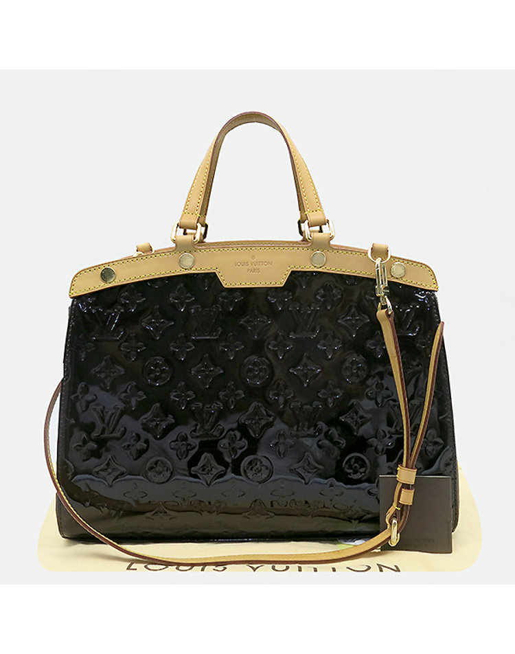 LOUIS VUITTON 루이비통 [중고] [중고명품] [중고]고이비토 루이비통 M91588 모노그램 베르니 브레아 MM 2WAY K41669LV CJ83XX01644