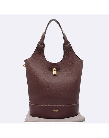 [중고]고이비토 멀버리 HH7304 000 브라운 컬러 릴리 토트백 K2052MURY