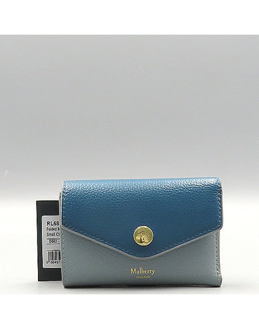 [중고]고이비토 멀버리 RL6894 블루 멀티 컬러 트리폴드 3단 반지갑 K1848MURY