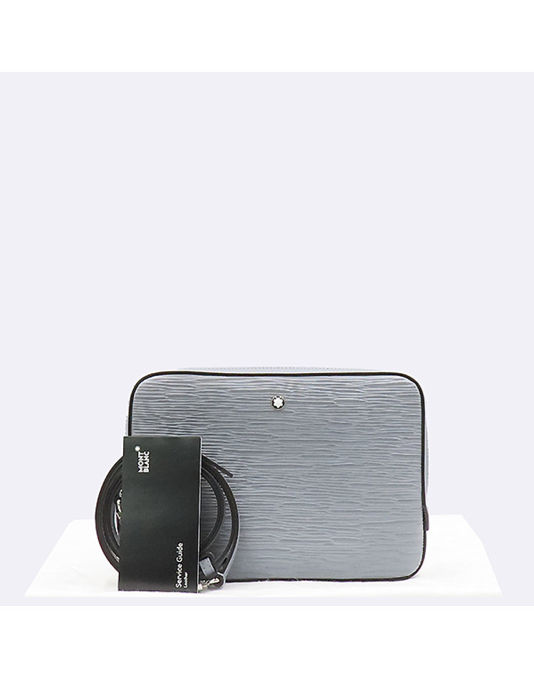 MONTBLANC 몽블랑 [중고] [중고명품] [중고]고이비토 몽블랑 198185 그레이 레더 4810 미니 크로스백 [의정부신세계점] 60298wp CK05XX00542