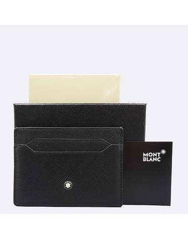 [중고]고이비토 몽블랑 130324 블랙 사토리얼 5cc 카드홀더 지갑 K2160MO