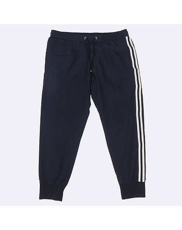 [중고]스미스마켓 몽클레어 PANTALONE SPORTIVO 네이비 삼선 남성 츄리닝 바지 -52 60575wp