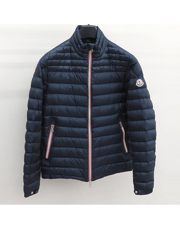 [중고]스미스마켓 몽클레어 h10911a10900  22SS 네이비컬러 다니엘 쇼트 다운 자켓 K1463MONC