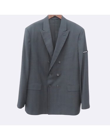 [중고]스미스마켓 발렌시아가 579784 오버핏 남성 더블 자켓 K3226CI