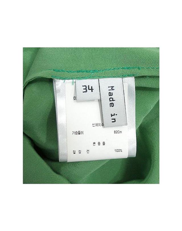 발렌시아가 [중고명품] [스미스마켓] 발렌시아가 실크 블라우스 여성의류 착용컷