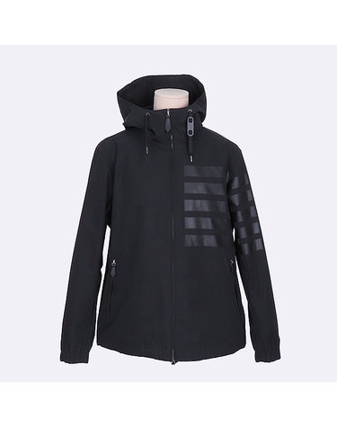 [중고]스미스마켓 버버리 8051244 블랙 호스페리 후드 바람막이 남성용 자켓 - XL 61009wp