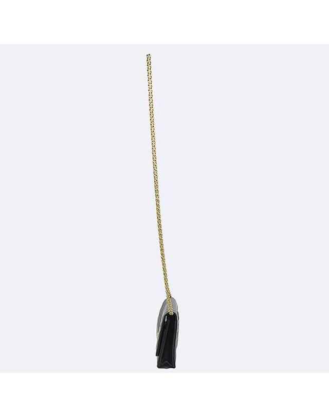 샤넬 [중고명품] [중고]고이비토 샤넬 A70328 블랙 쉐브론 빈티지 카프스킨 2.55 WOC 체인 크로스백 K15052CH 착용컷