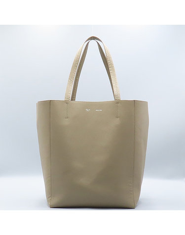 [중고]고이비토 셀린느 171053 그레이지 레더 Cabas 카바스 팬텀 미듐 쇼퍼 숄더백 K3160CE