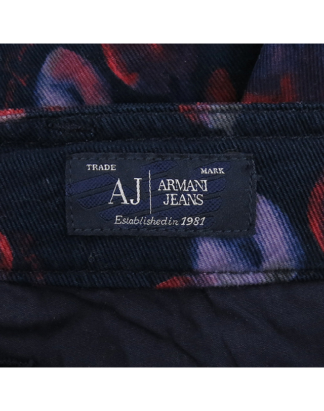 아르마니 [중고명품] [스미스마켓 중고명품] 아르마니 JEANS 바지 여성의류 착용컷