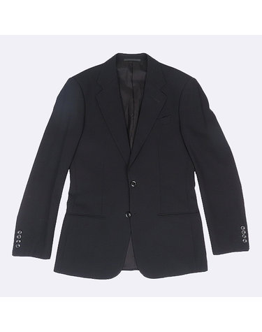 [중고]스미스마켓 아르마니 블랙 컬러 남성용 투버튼 블레이저 자켓 K3774AR