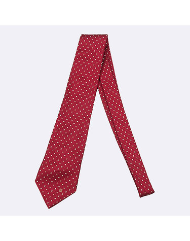 [중고]고이비토 지방시 레드 컬러 100% 실크 넥타이 K2723GIV