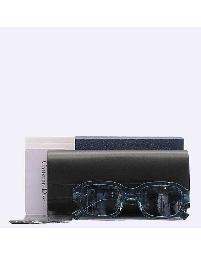 [중고] [중고명품] [중고]고이비토 디올 S2I 30B8 블루 컬러 오블리크 선글라스 K5121CD CM08XX01536
