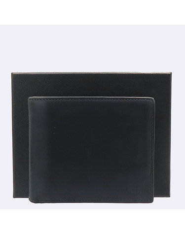 [중고]고이비토 폴스미스 AMXA 1032 W567A 블랙 컬러 멀티 스트라이프 반지갑 K0649PAL