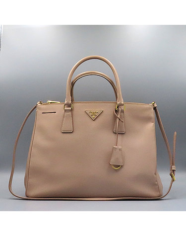 [중고]고이비토 프라다 BN2274 SAFFIANO LUX 사피아노 럭스 CAMMEO 인디핑크 컬러 금장 삼각 로고 토트백 + 숄더스트랩 2WAY K12899P