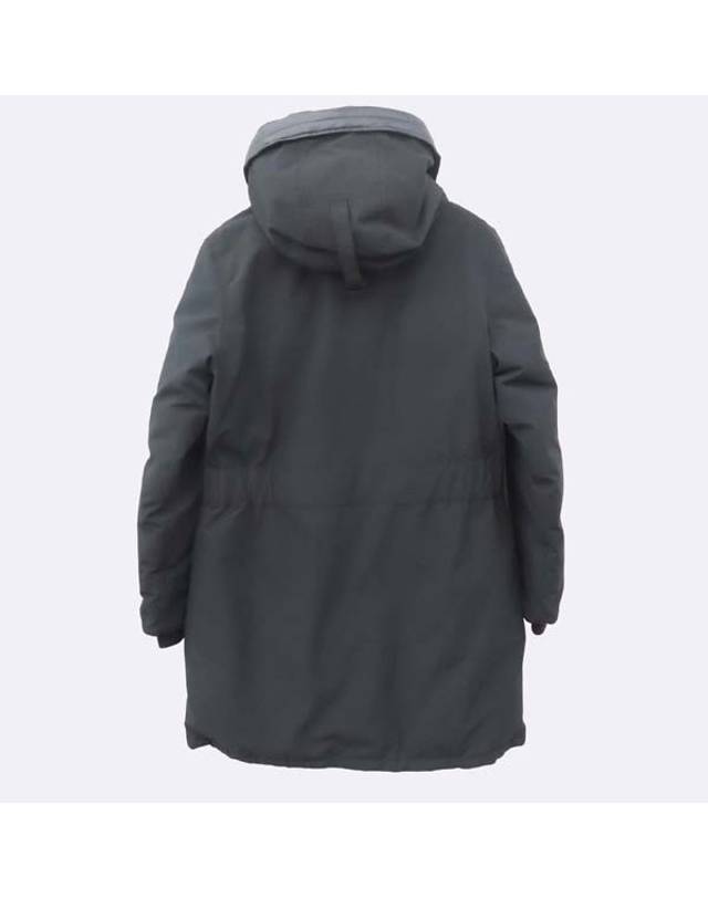 캐나다구스 [중고명품] [중고]스미스마켓 캐나다구스 6660WB TRILLIUM PARKA 트릴리움 파카 블랙 라벨 여성용 롱 패딩 점퍼 - L사이즈 K0166CAGO 착용컷