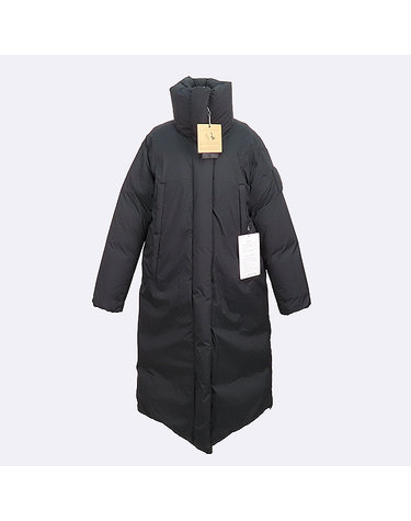 [중고]스미스마켓 무스너클 MK2E9 블랙 컬러 카트라 여성용 롱 패딩 점퍼 - S(3) K0357MSN