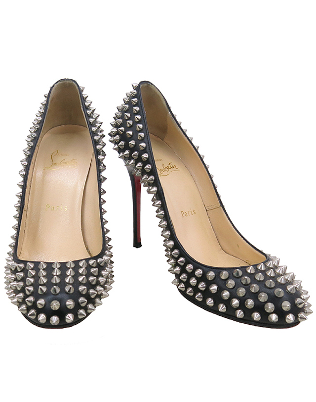크리스찬 루부탱 [중고명품] 스미스마켓 중고명품 크리스찬 루부탱 구두 여성구두 착용컷
