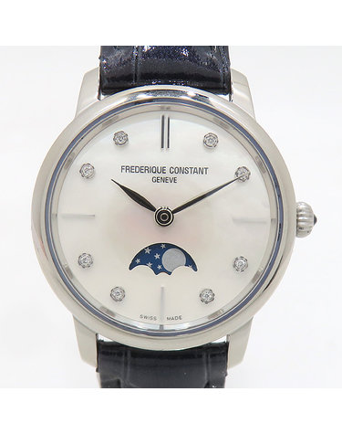 [중고]고이비토 프레드릭 콘스탄트 FREDERIQUE CONSTANT (프레드릭 콘스탄트) FC-206MPWD1S6 슬림라인 문페이즈
