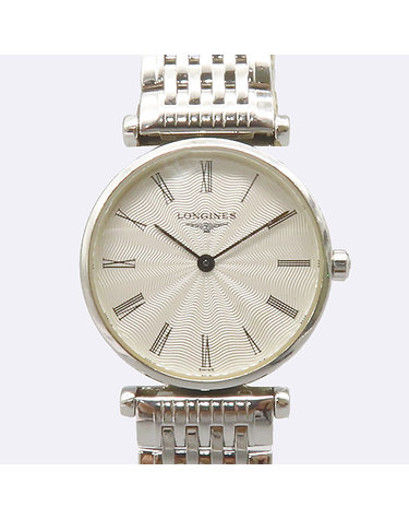 [중고]고이비토 론진 L4.209.4.11.6 La Grande Classique(라 그랑드 클래지크) 24mm 쿼츠 스틸 여성용 시계 60361wp