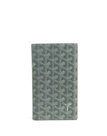 [중고]고이비토 고야드 스페셜 그레이컬러 PVC saint roch 생로슈 장지갑 K0528GOY