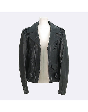 [중고]스미스마켓 베트멍 MSS17SC4L 블랙 Schott Perfecto 남성용 더블 가죽 라이더 자켓 - S 49266wp
