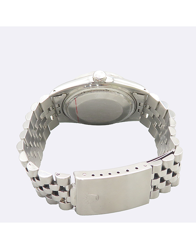 롤렉스 [중고명품] [중고]고이비토 로렉스 16014 DATEJUST 데이트저스트 36MM 오토매틱 실버 다이얼 스틸 쥬빌레 브레이슬릿 남성용 시계 K1619RX 착용컷