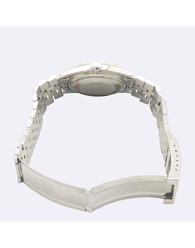 롤렉스 [중고명품] [중고]고이비토 로렉스 16014 DATEJUST 데이트저스트 36MM 오토매틱 실버 다이얼 스틸 쥬빌레 브레이슬릿 남성용 시계 K1619RX 착용컷