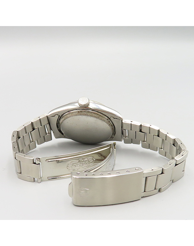 롤렉스 [중고명품] [중고]고이비토 로렉스 6085 Oyster Perpetual 오이스터 퍼페츄얼 빈티지 스틸 34mm 남성용시계 K1311RX 착용컷