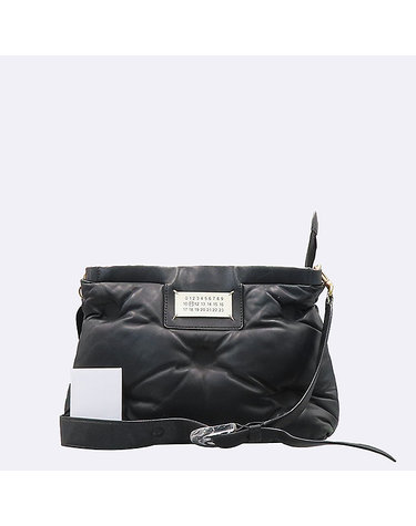 [중고]고이비토 메종 마르지엘라 Maison Margiela (메종 마르지엘라) S61WG0032 블랙 레더 글램 크로스백 52857wp