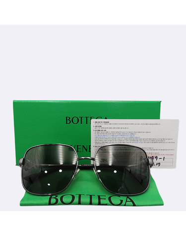 [중고]고이비토 보테가베네타 BV1199S 그레이 컬러 스퀘어 메탈 선글라스 K3891BOTT