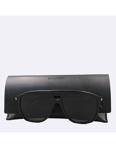 [중고]고이비토 생로랑 SL596 블랙 더블 브릿지 선글라스 K5242YSL