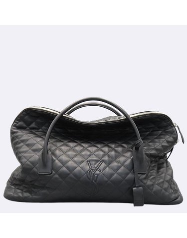 [중고]고이비토 생로랑 736009 블랙 더플 트레블 보스턴 숄더백 K5247YSL