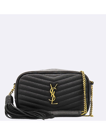 [중고]고이비토 생로랑 585040 모노그램 테슬 디테일 루 미니 체인 크로스백 K5300YSL