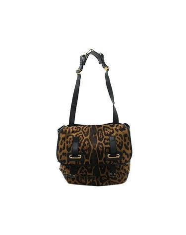 [중고]고이비토 생로랑 YSL(입생로랑) 191839 레오파드 송치 비싸스 숄더백 K0192YSL