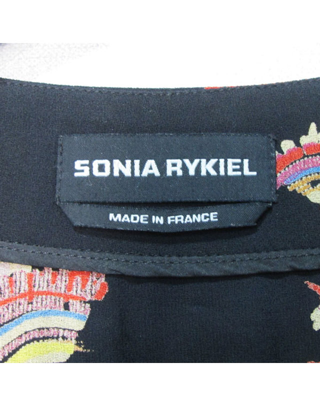 소니아 리키엘 소니아리키엘 [중고명품] [스미스마켓] 소니아리키엘 여성용 블라우스 여성의류 착용컷
