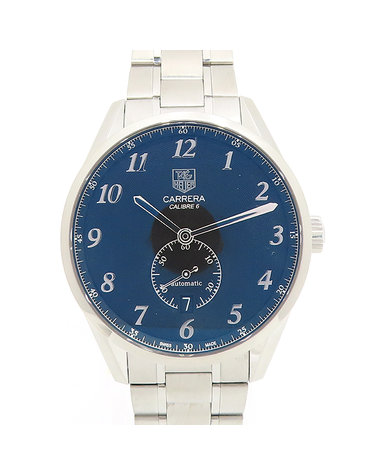 [중고]고이비토 태그호이어 WAS2110 Carrera Heritage (까레라 헤리티지) 시스루백 스틸 오토매틱 시계 K1754THI