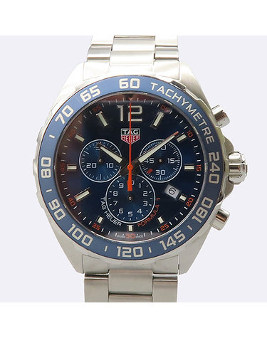 태그호이어 [중고]고이비토 태그호이어 CAZ1014 FORMULA 1 포뮬러 원 크로노그래프 43MM 스틸 남성 시계 K1963THI