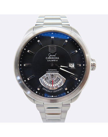 [중고]고이비토 태그호이어 WAV511A BA0900 GLAND CARRERA (그랜드 까레라) 오토메틱 스틸 남성용 시계 K1768THI