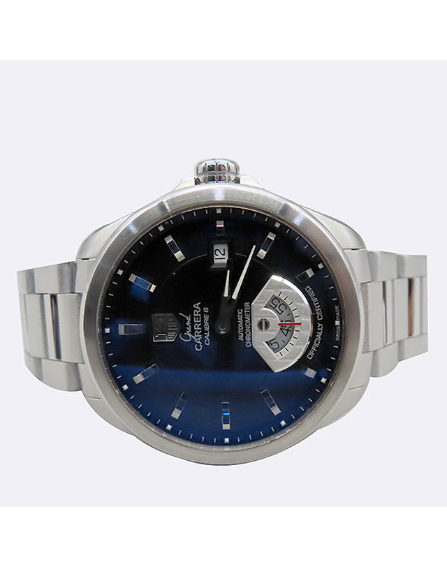 태그 호이어 태그호이어 [중고명품] [중고]고이비토 태그호이어 WAV511A BA0900 GLAND CARRERA (그랜드 까레라) 오토메틱 스틸 남성용 시계 K1768THI 착용컷