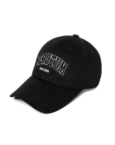 HW-BC189B : Arch Volume Logo Bio Washing CapㅣBlack