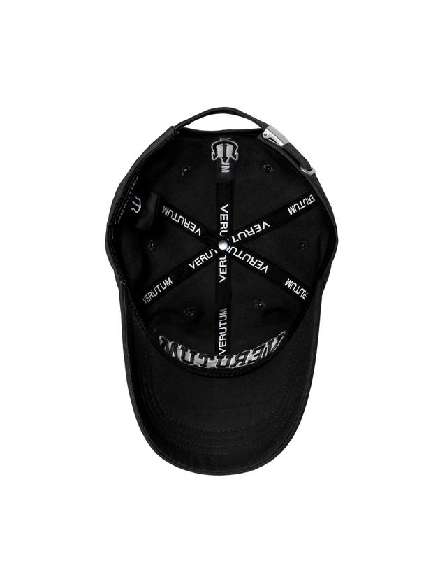 베루툼 HW-BC189B : Arch Volume Logo Bio Washing CapㅣBlack 착용컷