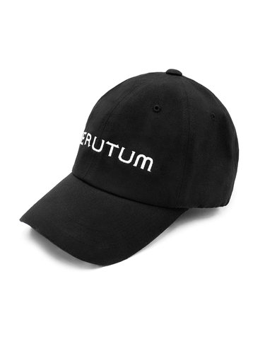 HW-BC147B : Front Logo Bio Washing Deep Cap│Black