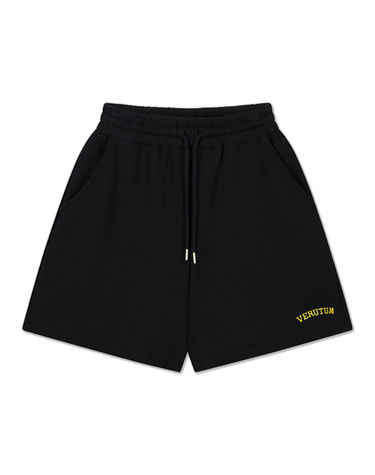 RTW-PT218 : Ivy Arch Logo Shorts Pants│MensㅣBlack