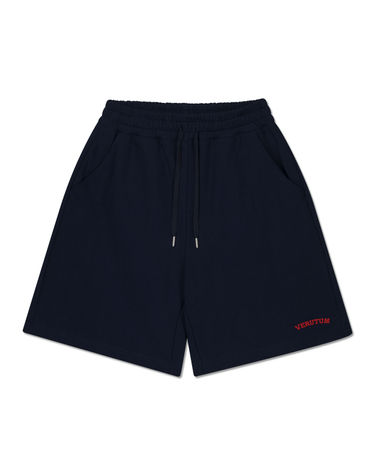 RTW-PT218 : Ivy Arch Logo Shorts Pants│MensㅣNavy