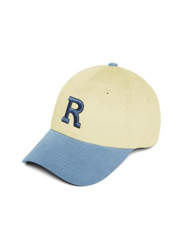 HW-BC066 : VRT Initial Two Tone CapㅣYellow Blue