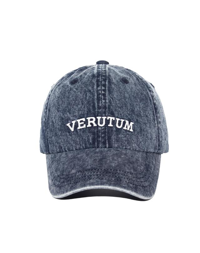 베루툼 HW-BC177DN : Ivy League Denim Ball CapㅣMedium Denim 착용컷